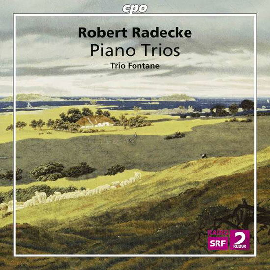 Cover for Radecke / Trio Fontane · Piano Trios (CD) (2017)