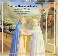 Cover for Weser Renaissancecordes · Hammerschmidtsacred Works (CD) (2003)