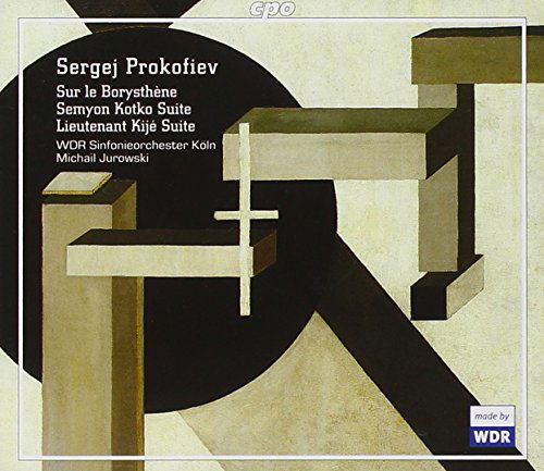 Sur Le Borysthene - Prokofiev / Jurowski / Wdr So Cologne - Musique - CPO - 0761203997626 - 17 février 2004