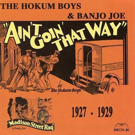 Cover for Hokum Boys · Ain't Goin' That Way (CD) (2014)