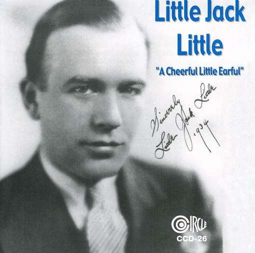 Cover for Jack Little · Cheerful Little Earful (CD) (2014)