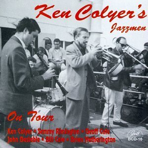 Cover for Ken Colyer · Jazzmen On Tour (CD) (2014)