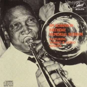 Cover for Jim Robinson Birthday Memorial Session (CD) (2014)