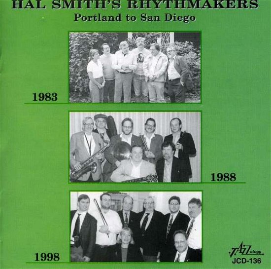 Cover for Hal -Rhythmakers- Smith · Portland To San Diego (CD) (2014)