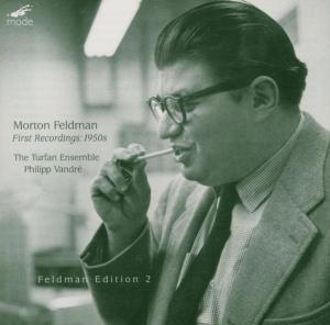 Edition 2: First Recordings 1950's - Morton Feldman - Musik - MODE - 0764593006626 - 22. juni 1999