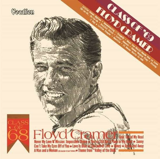 Cover for Floyd Cramer · Class of 66 &amp; Class of 69 Vocalion Pop / Rock (CD) (2014)