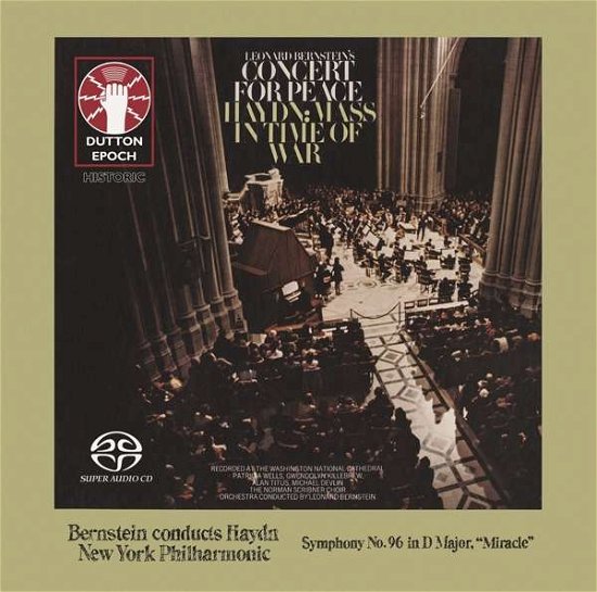Mass In Tempore Belli / Symphony No.96 - Leonard Bernstein - Muziek - DUTTON - 0765387734626 - 14 november 2017
