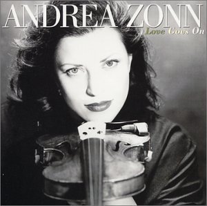 Zonn Andrea · Love Goes on (CD) (2016)