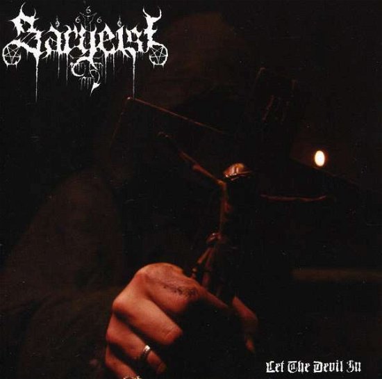 Cover for Sargeist · Let the Devil in (CD) (2021)