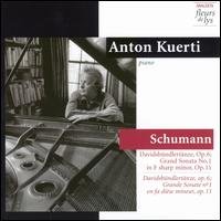 Davidsbundlertanze Op 6 - Schumann,robert / Kuerti,anton - Musik - Analekta - 0774204312626 - 22. februar 2000