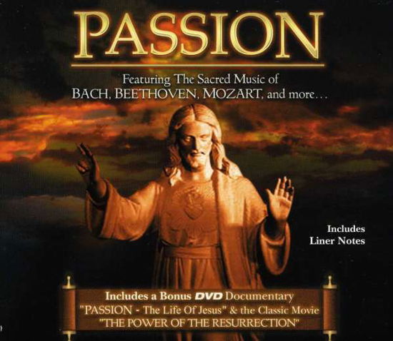 Cover for Passion · Passion - Passion (DVD) [Bonus CD edition] (2023)