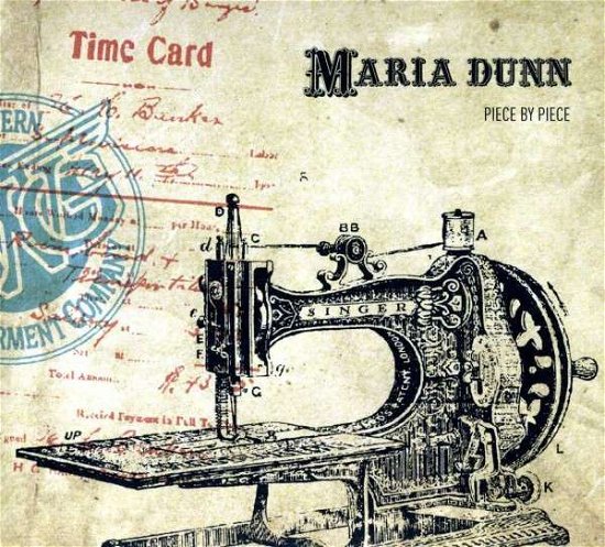 Cover for Dunn Maria · Piece by Piece (CD) (2012)