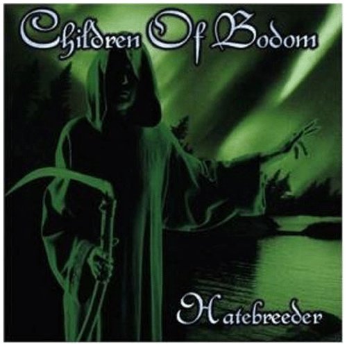 Cover for Children of Bodom · Hatebreeder (CD) (2012)