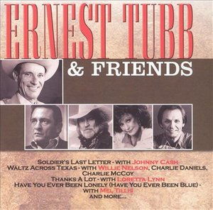 Ernest Tubb & Friends - Ernest Tubb - Musikk - Direct Source Label - 0779836392626 - 25. august 2004