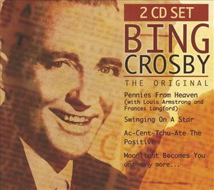 Cover for Bing Crosby · Dancing in the Dark/Ac Cent Tc (CD)