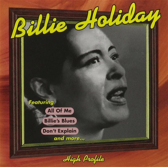 Cover for Billie Holiday · Best Of (CD) (2021)