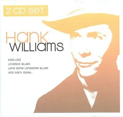 Cover for HANK WILLIAMS · 16 Top Five Hits! (CD)