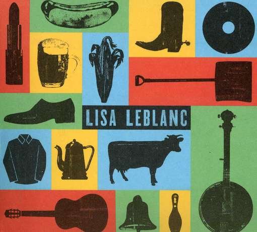 Cover for Lisa Leblanc (CD) (2012)