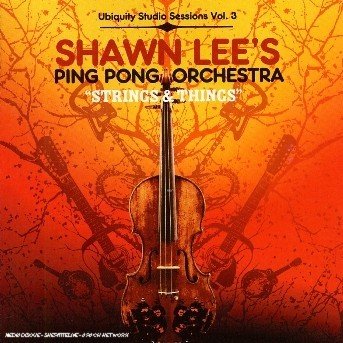 Cover for Shawn Lee · Strings (CD) (2006)
