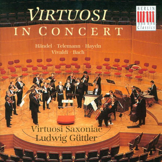 Cover for Handel / Telemann / Haydn · Virtuosi in Concert (CD) (2005)