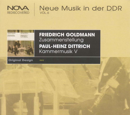 New Music in the D.d.r. 6 - Goldmann / Dittrich / Wolffram - Música - BC - 0782124130626 - 28 de fevereiro de 2006