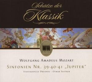 Mozart / Staatskapelle Dresden · Symphony No 39 40 41 (CD) (2008)