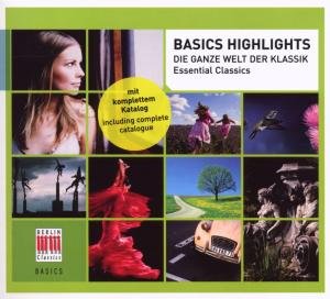Cover for Best of Basics: Essential Classics / Various (CD) [Digipak] (2010)