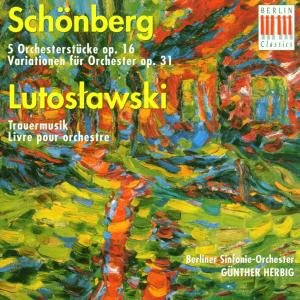Schönberg / Lutoslawski:orcheste - Schönberg Arnold Lutoslawski - Musikk - BC - 0782124916626 - 12. juli 1996