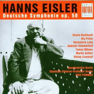 Soloists / Berlin Rso / Pommer · Eisler / Deutsche Symphony (CD) (1998)