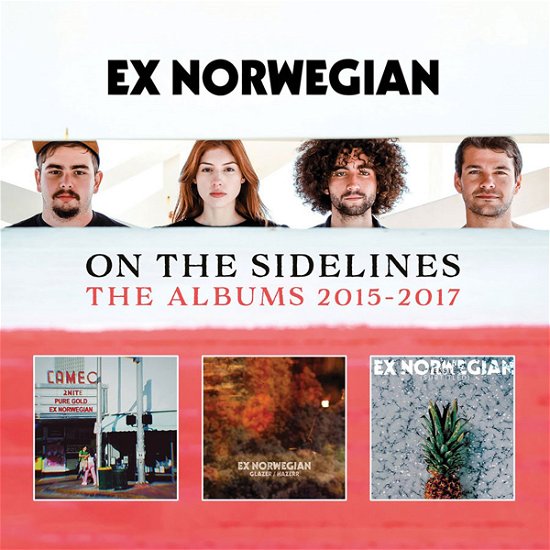 On The Sidelines: The Albums 2015-2017 - Ex Norwegian - Música - THINK LIKE A KEY - 0782706673626 - 18 de novembro de 2022