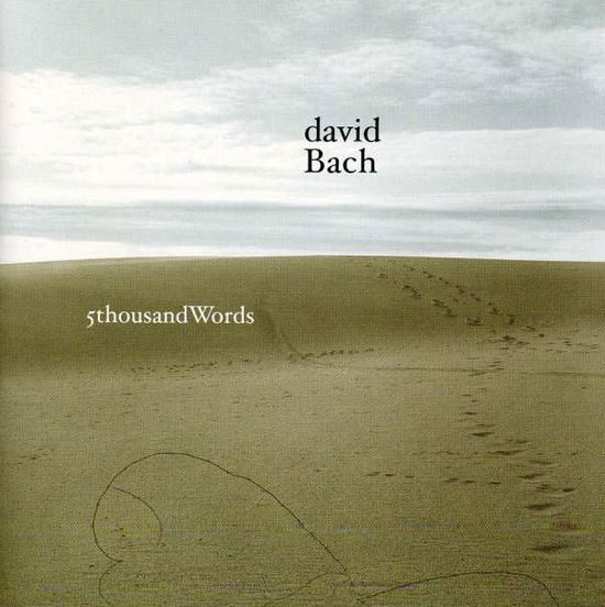 Cover for David Bach · 5 Thousand Words (CD) (2004)