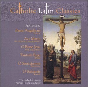 Cover for Cathedral Singers · Catholic Latin Classics (CD) (2000)