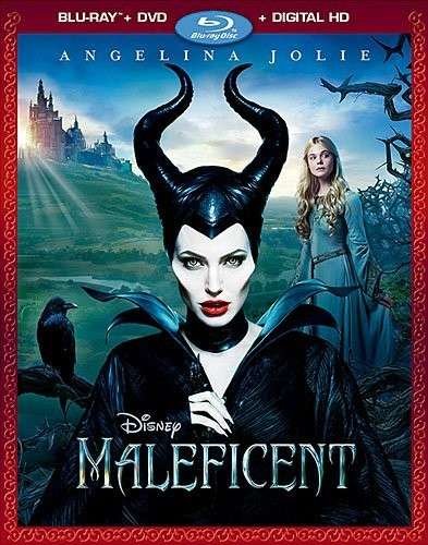 Cover for Maleficent (Blu-ray) (2014)