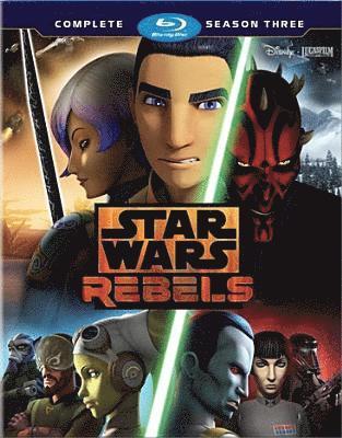 Cover for Star Wars Rebels: the Complete (Blu-ray) (2017)