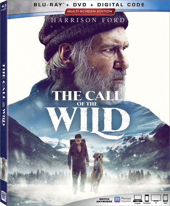 Cover for Call of the Wild (Blu-Ray) (2020)