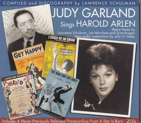 Judy Garland · Sings Harold Arlen (CD) (2016)