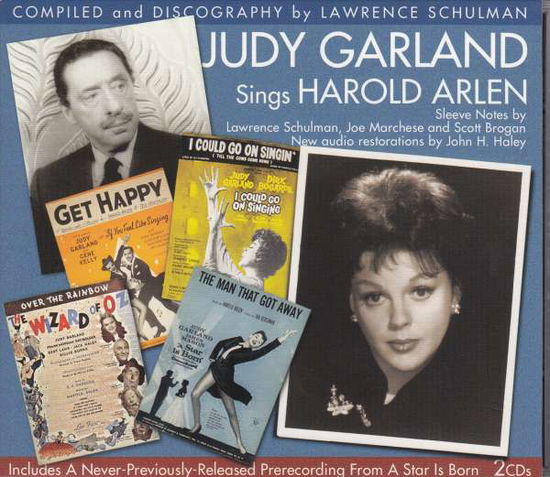 Sings Harold Arlen - Judy Garland - Música - JSP - 0788065424626 - 18 de março de 2016