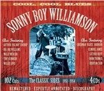 Cover for Williamson Sonny Boy · Cool Cool Blues: the Classic Sides 1951-1954 (CD) (2017)