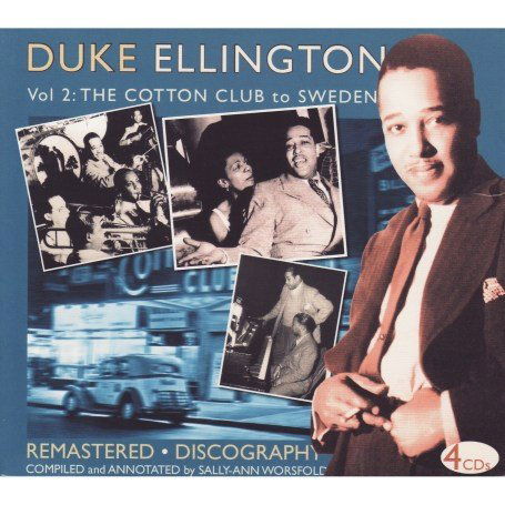 Volume 2: from the Cotton Club to Sweden - Duke Ellington - Music - JSP Records - 0788065903626 - September 25, 2007