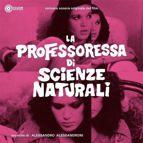 Cover for Alessandro Alessandroni · La Professoressa Di Scienze Naturali (LP) (2020)