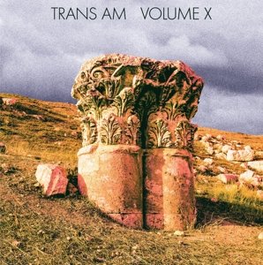 Cover for Trans Am · Volume X (CD) (2014)
