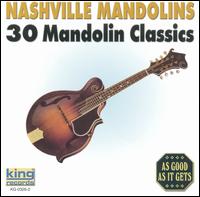 Nashville Mandolins: 30 Mandolin Classics / Var - Nashville Mandolins: 30 Mandolin Classics / Var - Musique - GUSTO - 0792014032626 - 17 juin 2003