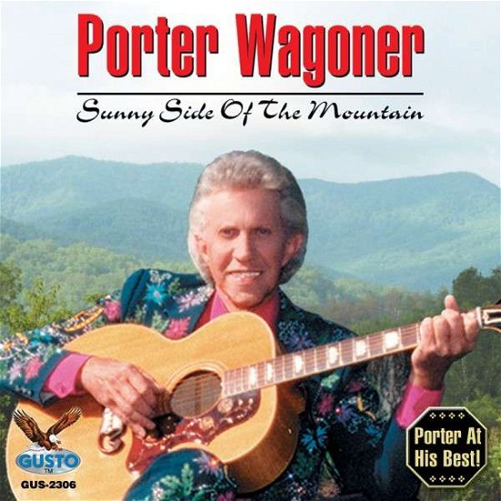 Cover for Porter Wagoner · Sunny Side of the Mountain (CD) (2013)