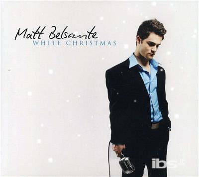 Cover for Matt Belsante · White Christmas (CD) (2024)