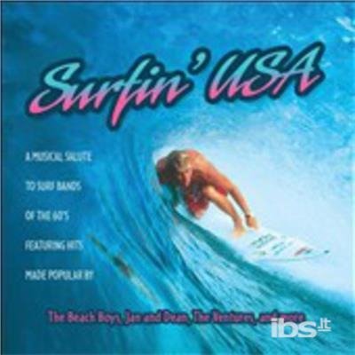 Cover for Surfin Usa (CD) (2015)