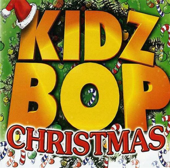 Cover for Kidz Bop Kids · Cr-Kidz Bop - Kidz Bop Christmas (CD)
