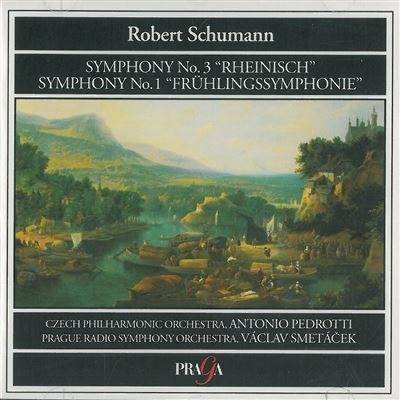 Cover for Robert Schumann  · Symphony No.1 Op 38 'Primavera' In Si (1848) (CD)