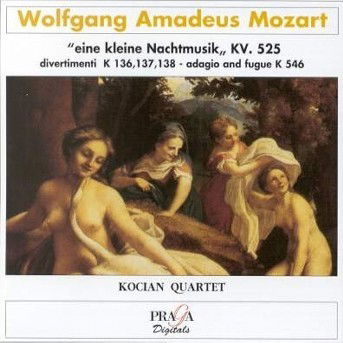 Eine Kleine Nachtmusik - Wolfgang Amadeus Mozart - Musiikki - PRAGA DIGITALS - 0794881489626 - perjantai 30. maaliskuuta 2018