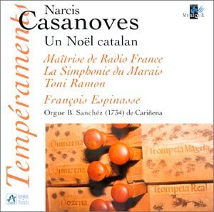 Cover for Casanoves / Simphonie Marais / Ramon / Espinasse · Noel Catalan: Catalan Christmas (CD) (2000)