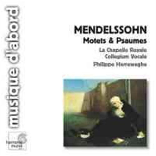 Cover for Herreweghe Philippe · Mendelssohn: Motets &amp; Psaumes (CD) [Limited edition] (2019)